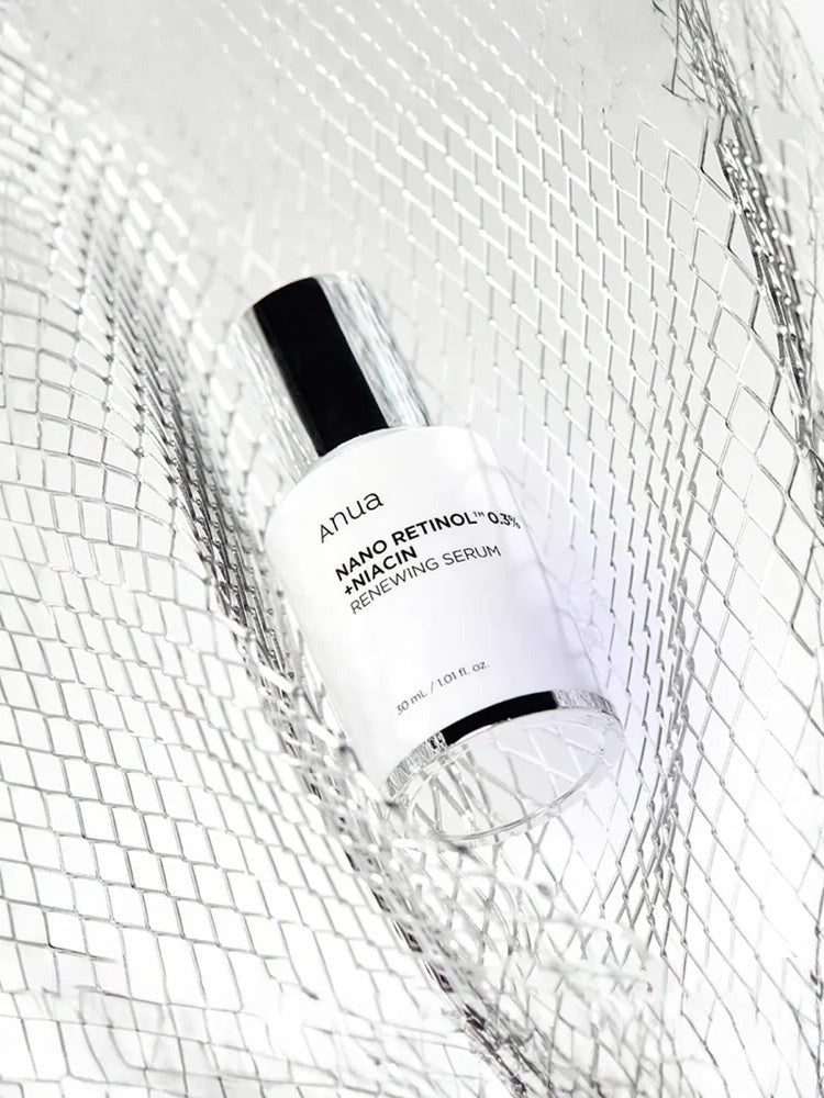 anua nano retinol and niacin serum