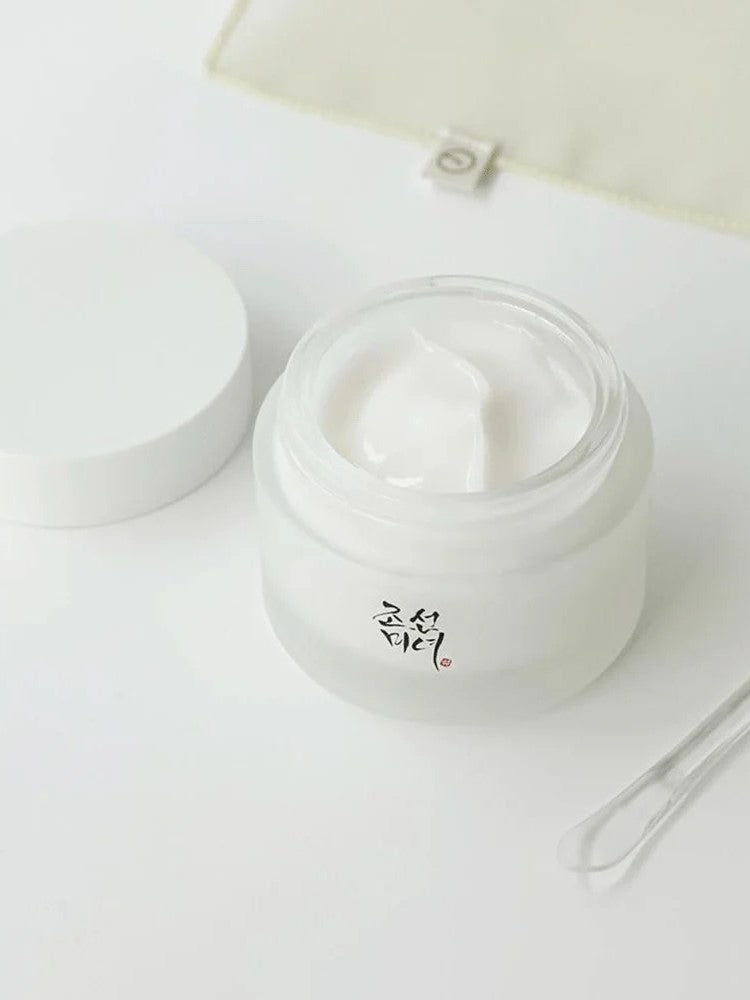Beauty of Joseon Dynasty Cream, showcasing its firm and creamy texture.