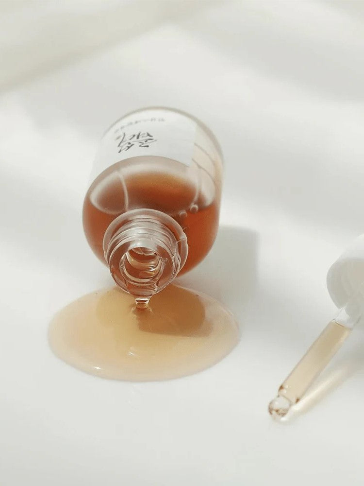 beauty of joseon revive serum ginseng and snail mucin texture