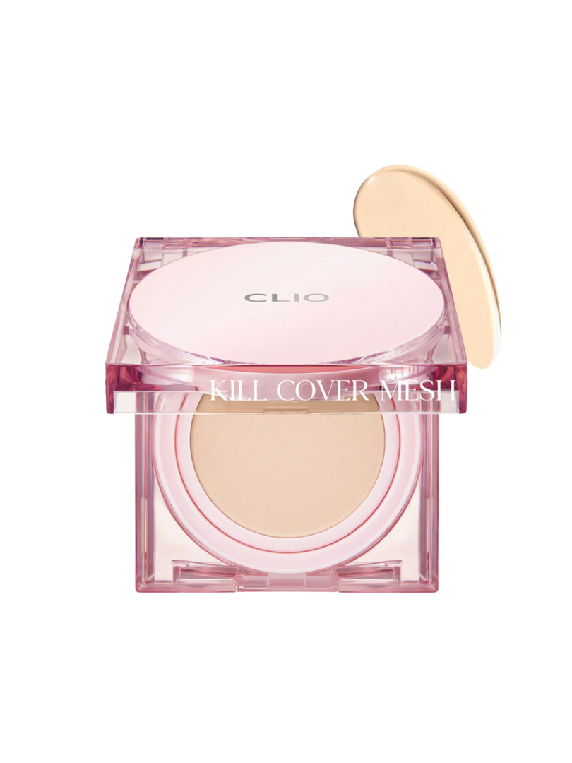 CLIO Kill Cover Mesh Glow Cushion in shade 3 Linen.