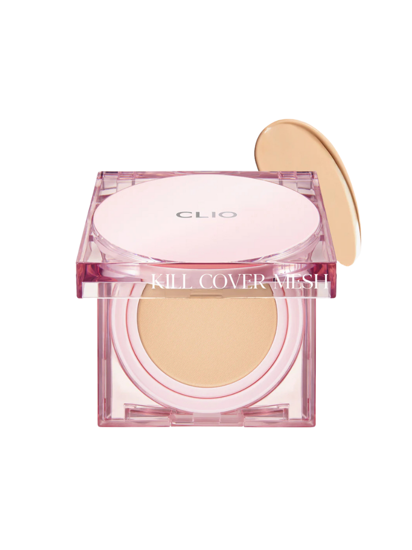 CLIO Kill Cover Mesh Glow Cushion in shade 4 Ginger.