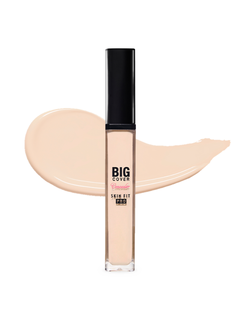 etude house big cover skin fit concealer pro light vanilla shade