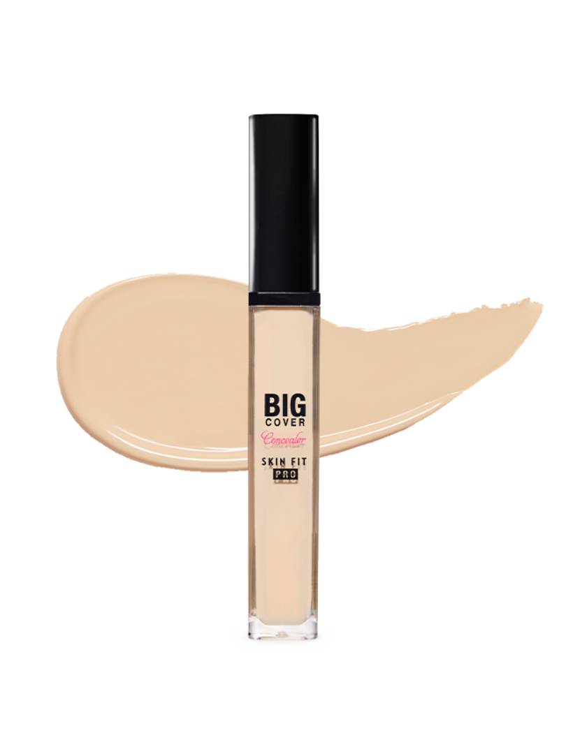 etude house big cover skin fit concealer pro neutral beige shade