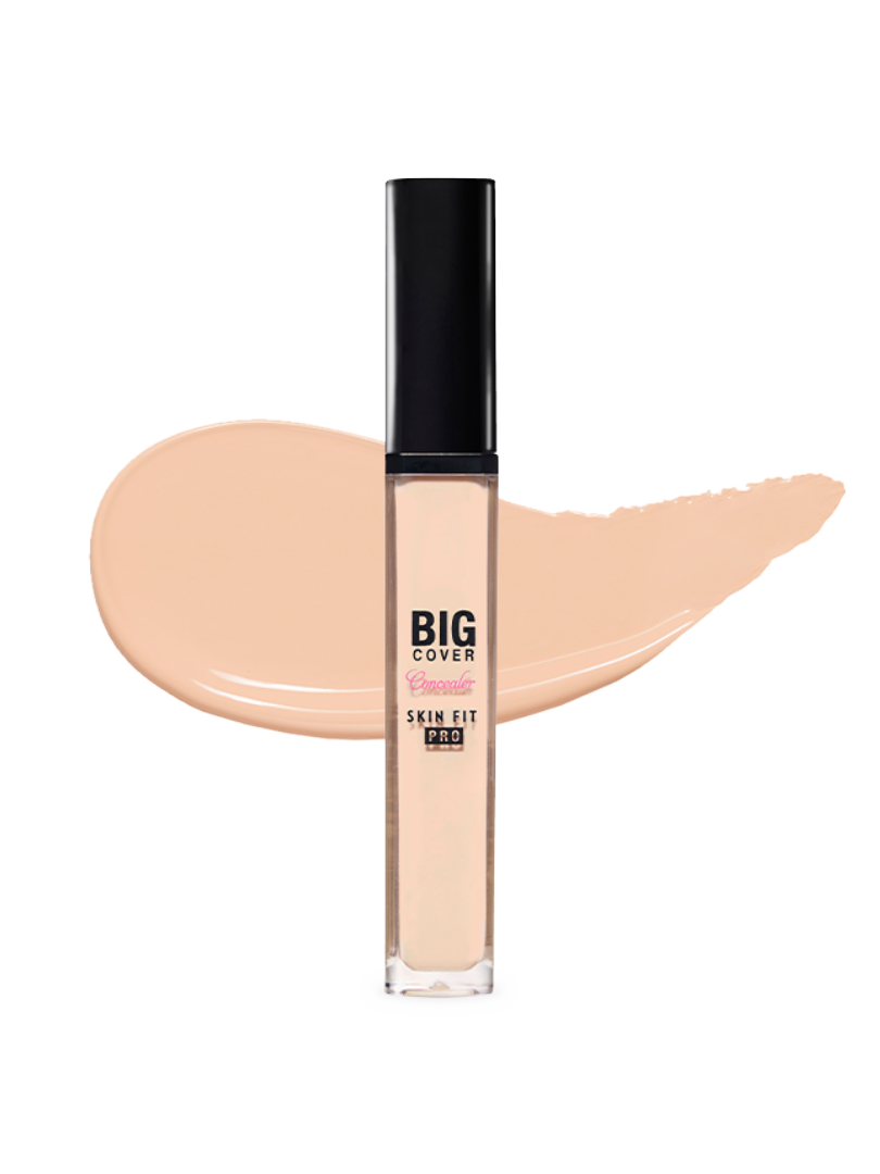 etude house big cover skin fit concealer pro neutral peach shade