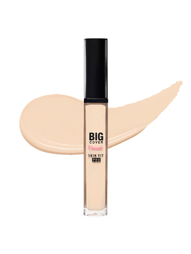 etude house big cover skin fit concealer pro vanilla shade