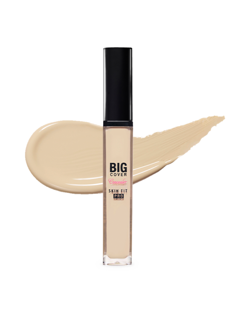 etude house big cover skin fit concealer pro sand shade