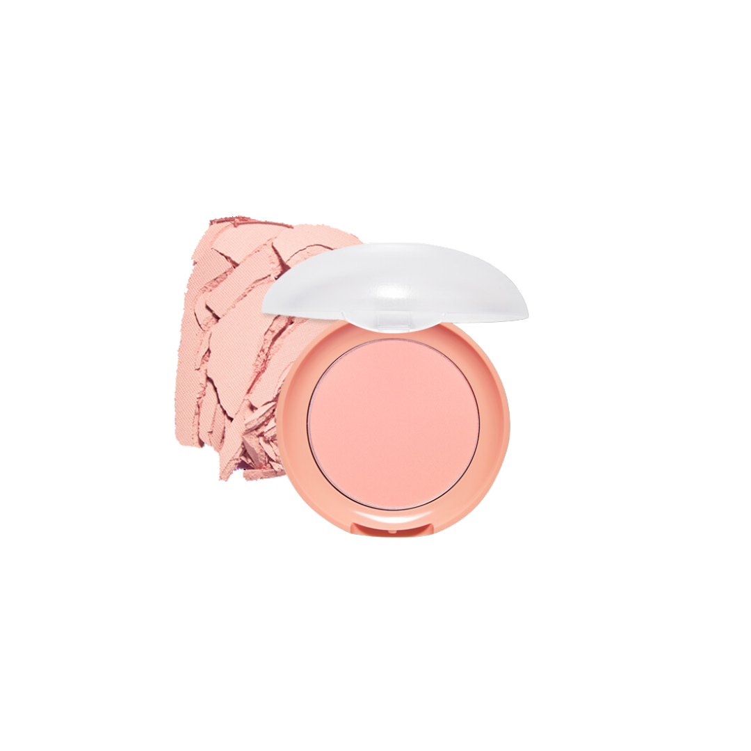 etude house lovely cookie blusher apricot peach mousse