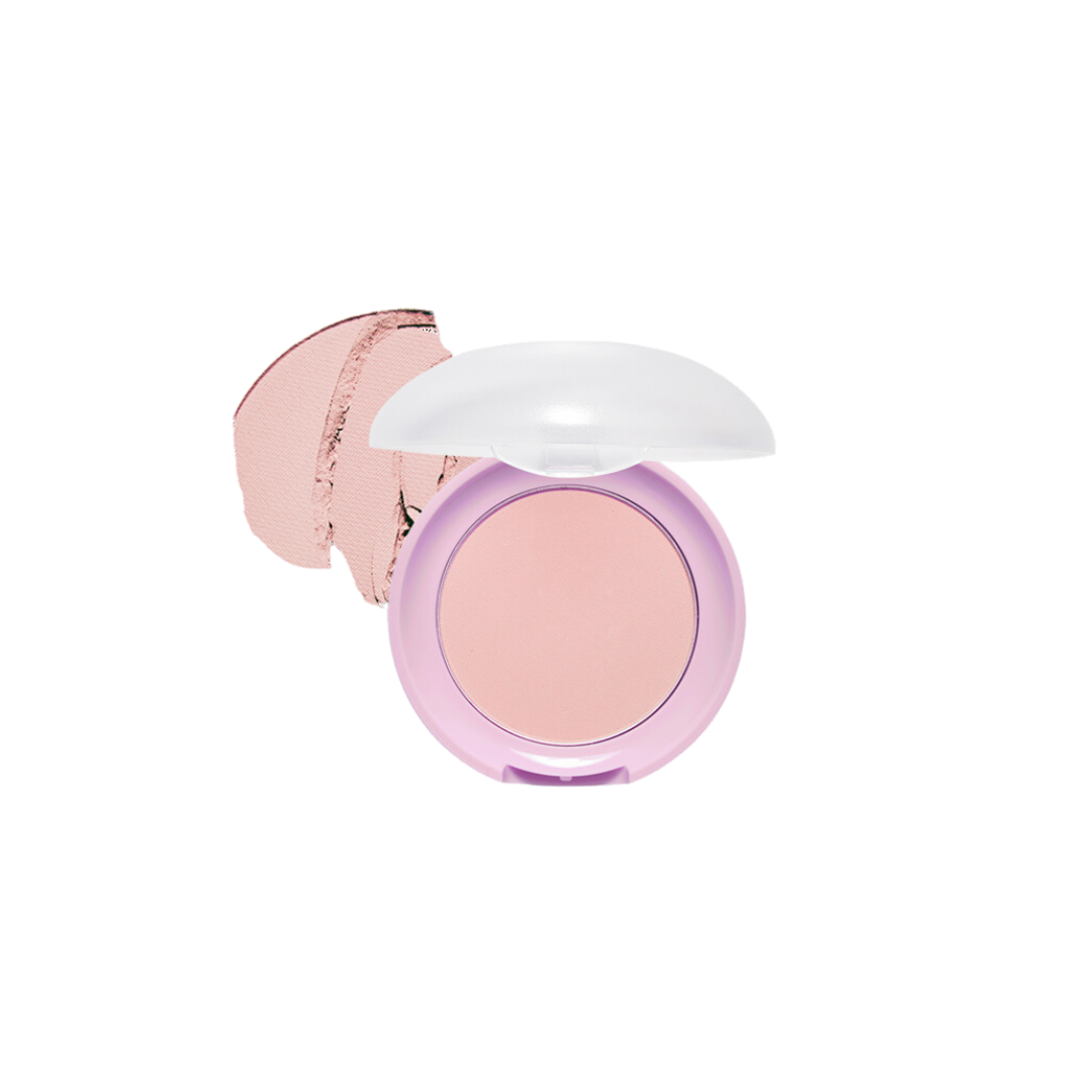etude house lovely cookie blusher lavander lemon macaron