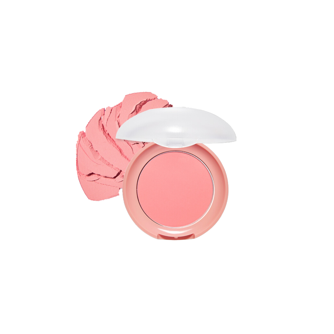 etude house lovely cookie blusher sweet coral candy