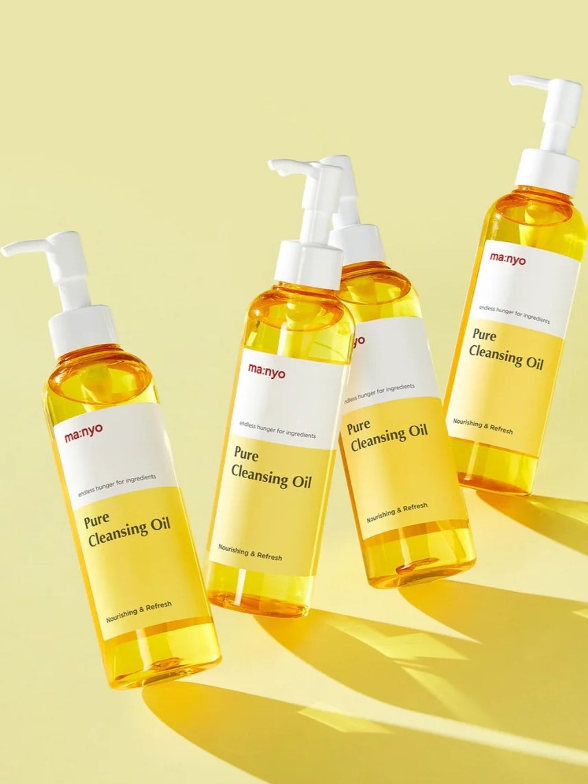 manyo pure cleansing oil final shot