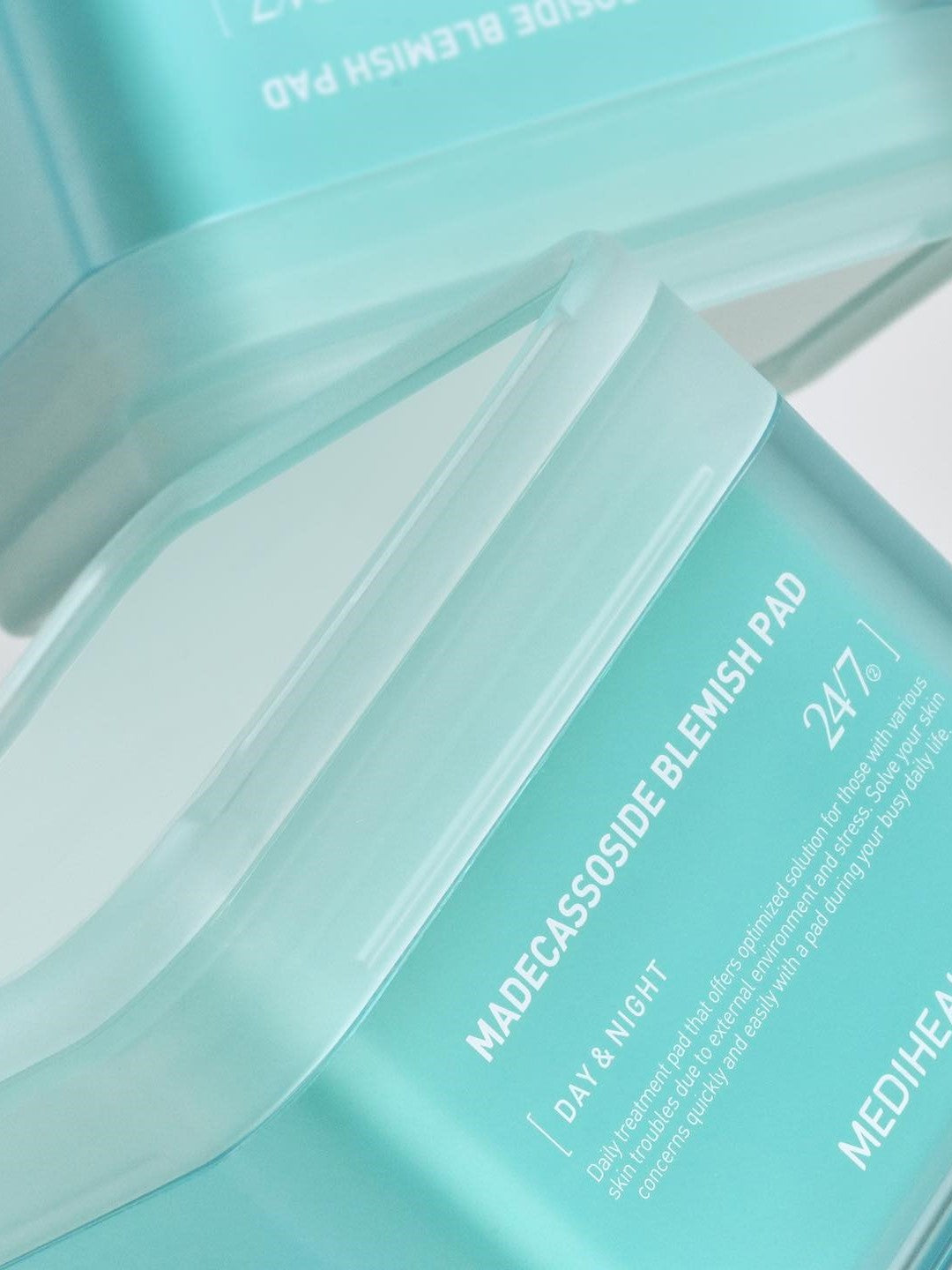 mediheal madecassoside blemish pad close up