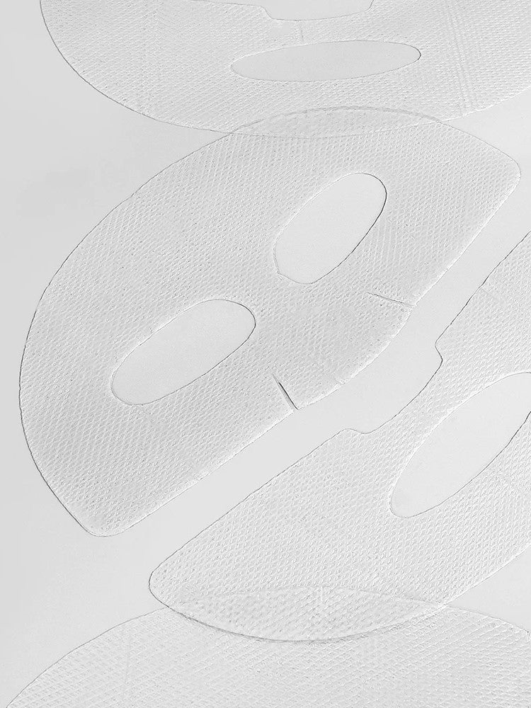 Close-up of Mediheal N.M.F. Nude Gel Mask, highlighting its hydrating jelly texture for intense skin moisture.