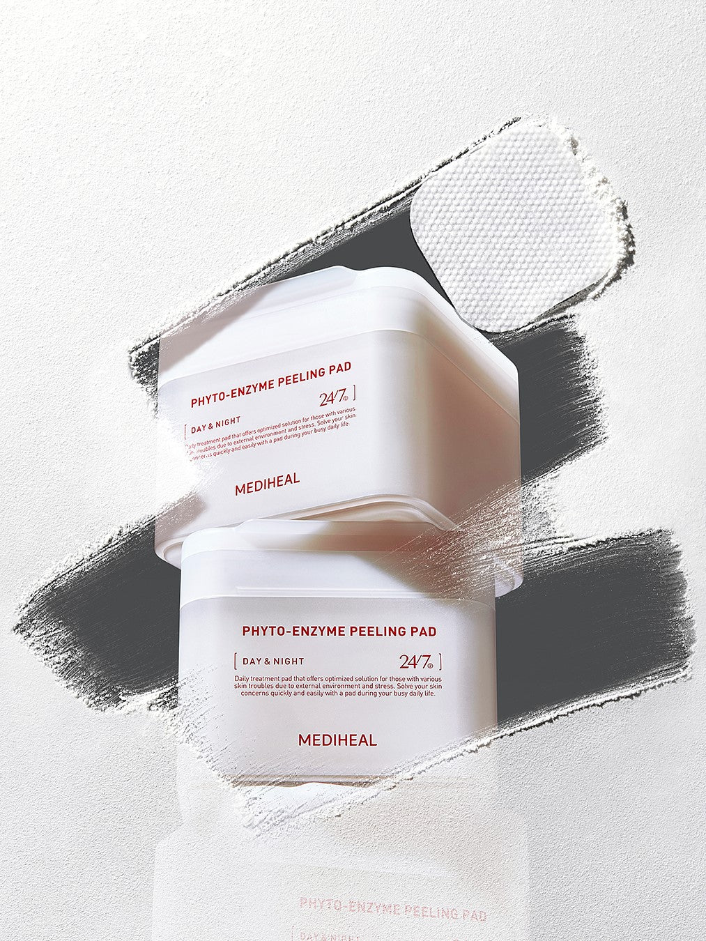 mediheal peeling pad
