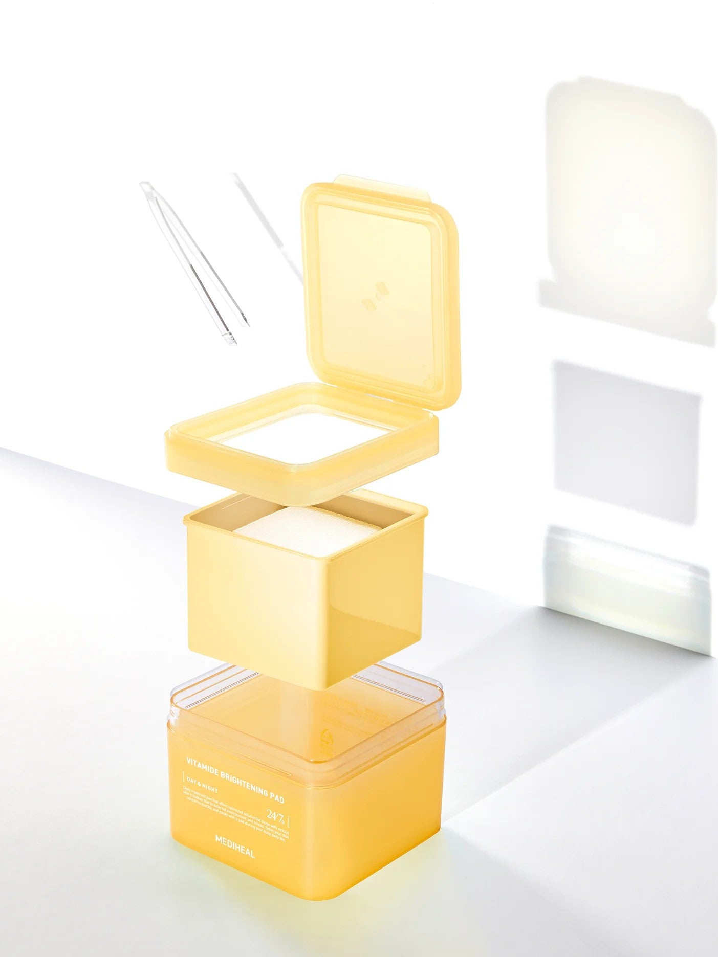 mediheal vitamide brightening pad refill