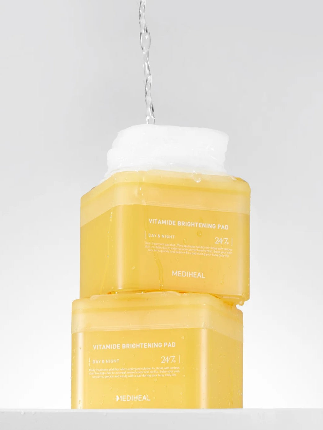 mediheal vitamide brightening pad texture