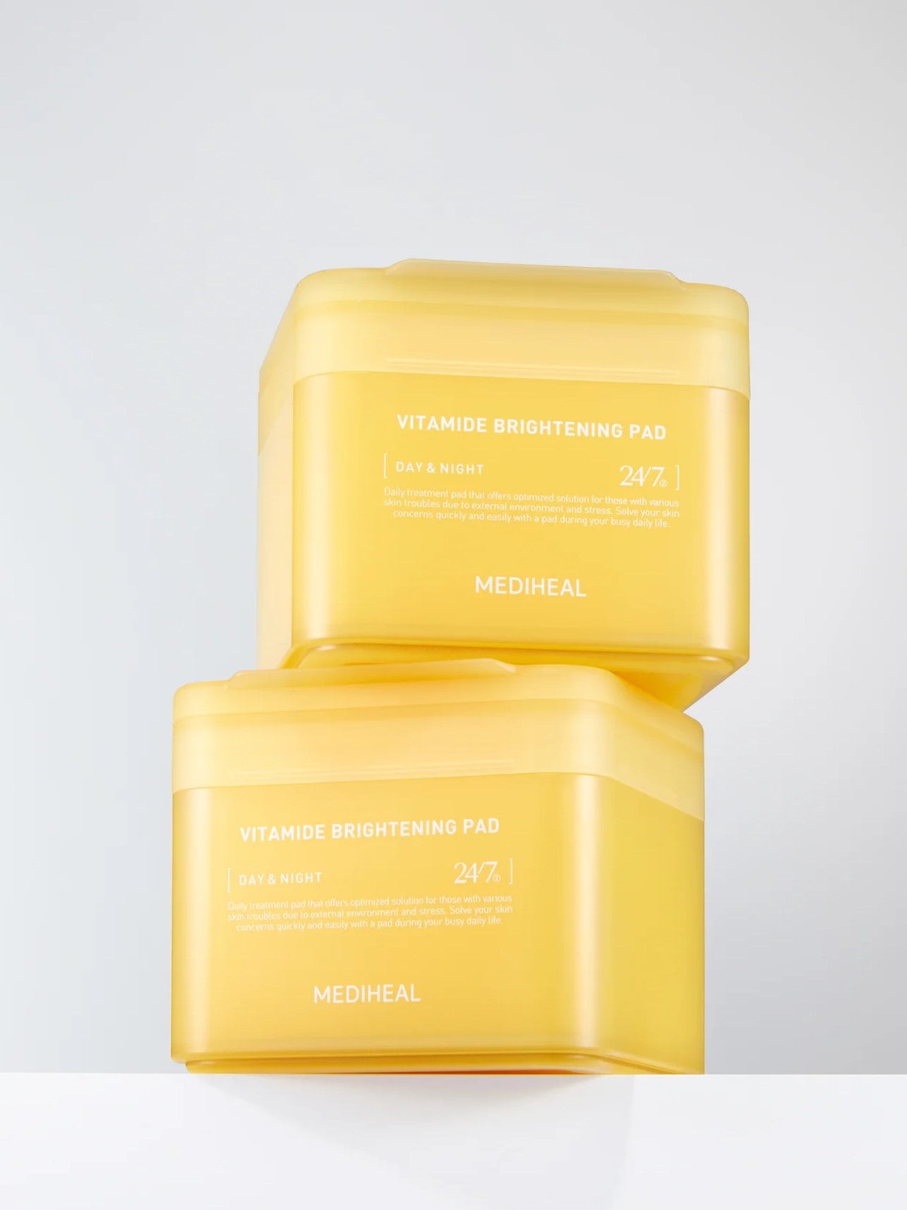 mediheal vitamide brightening pad