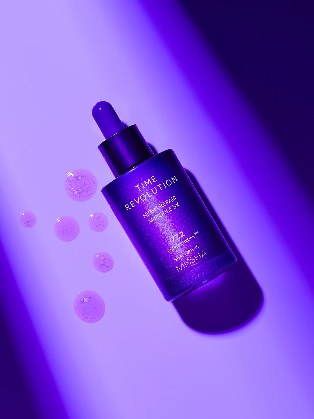 missha time revolution night repair ampoule final shot