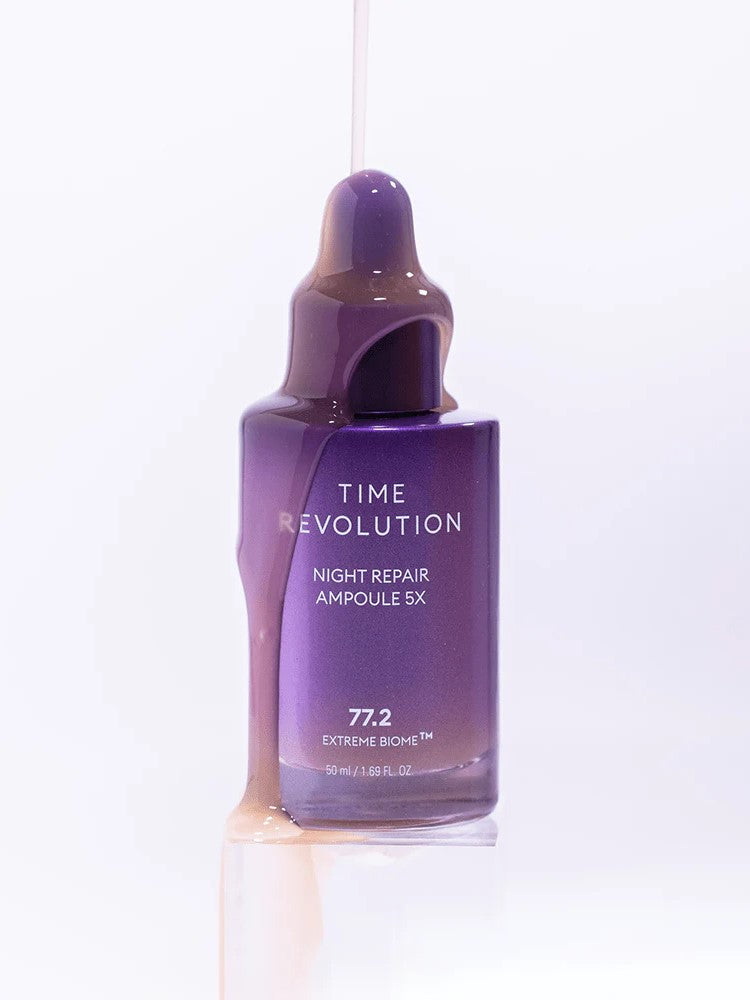 missha time revolution night repair ampoule texture
