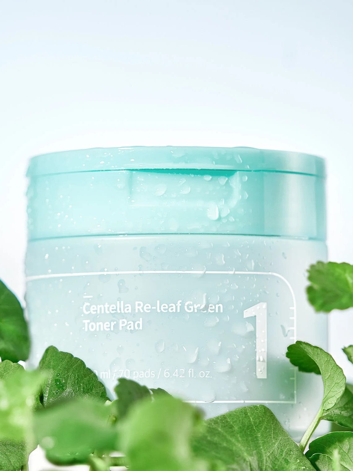 numbuzin centella re leaf green toner pad final shot