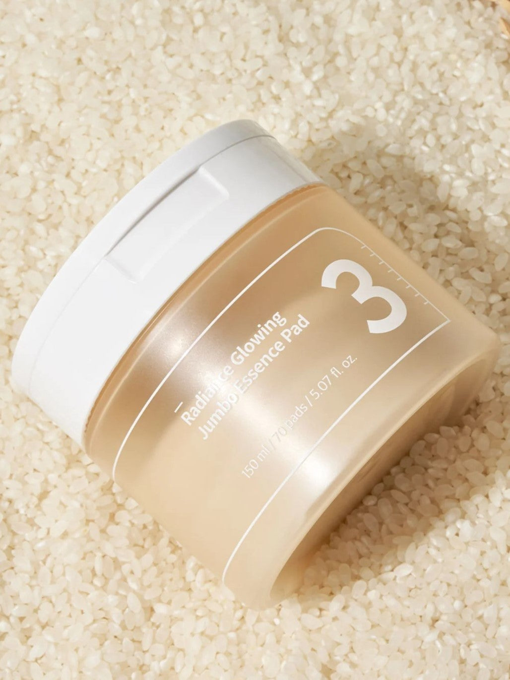 numbuzin glowing jumbo essence pad