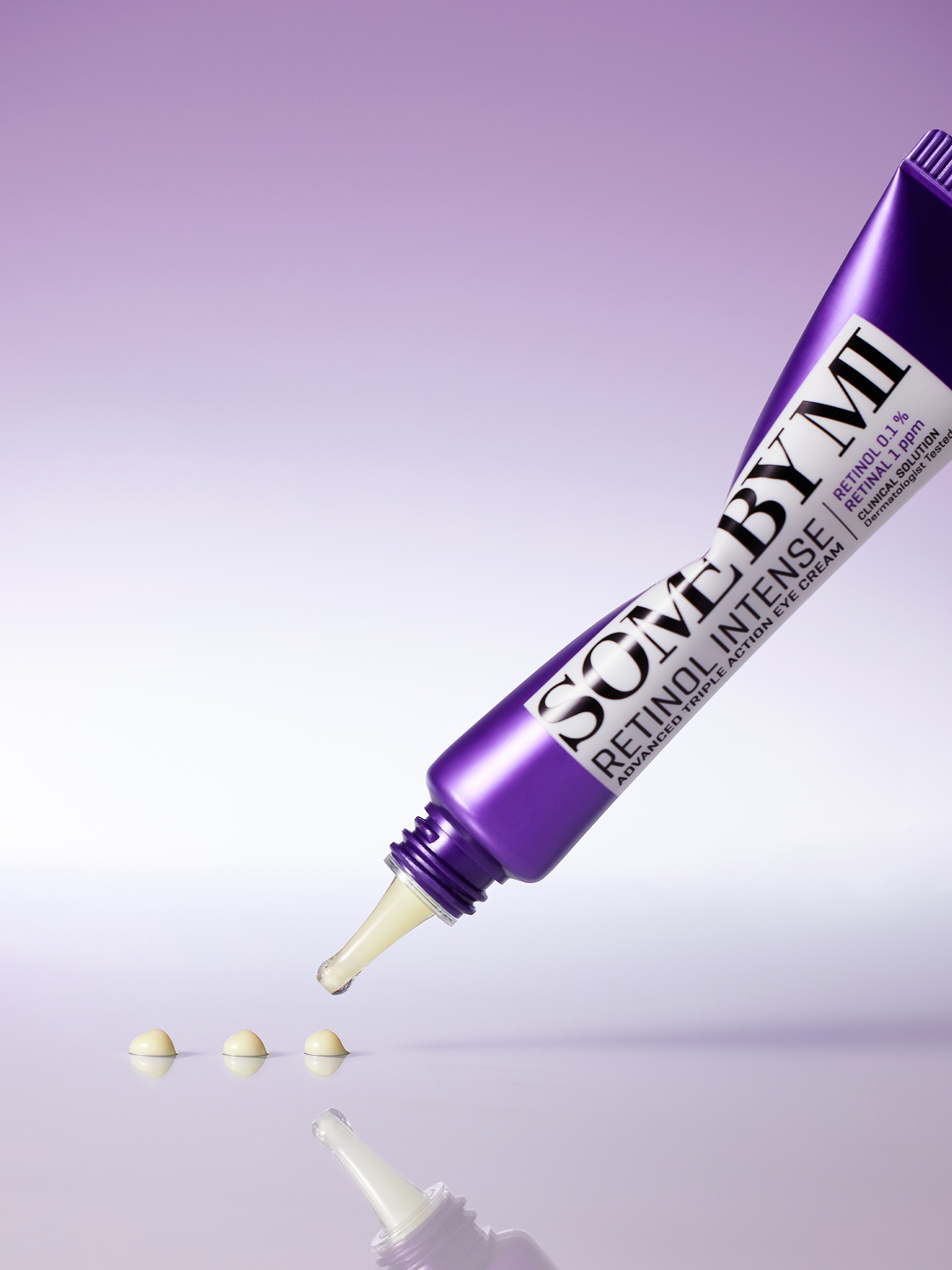 some by mi retinol intense advanced triple action eye cream texture