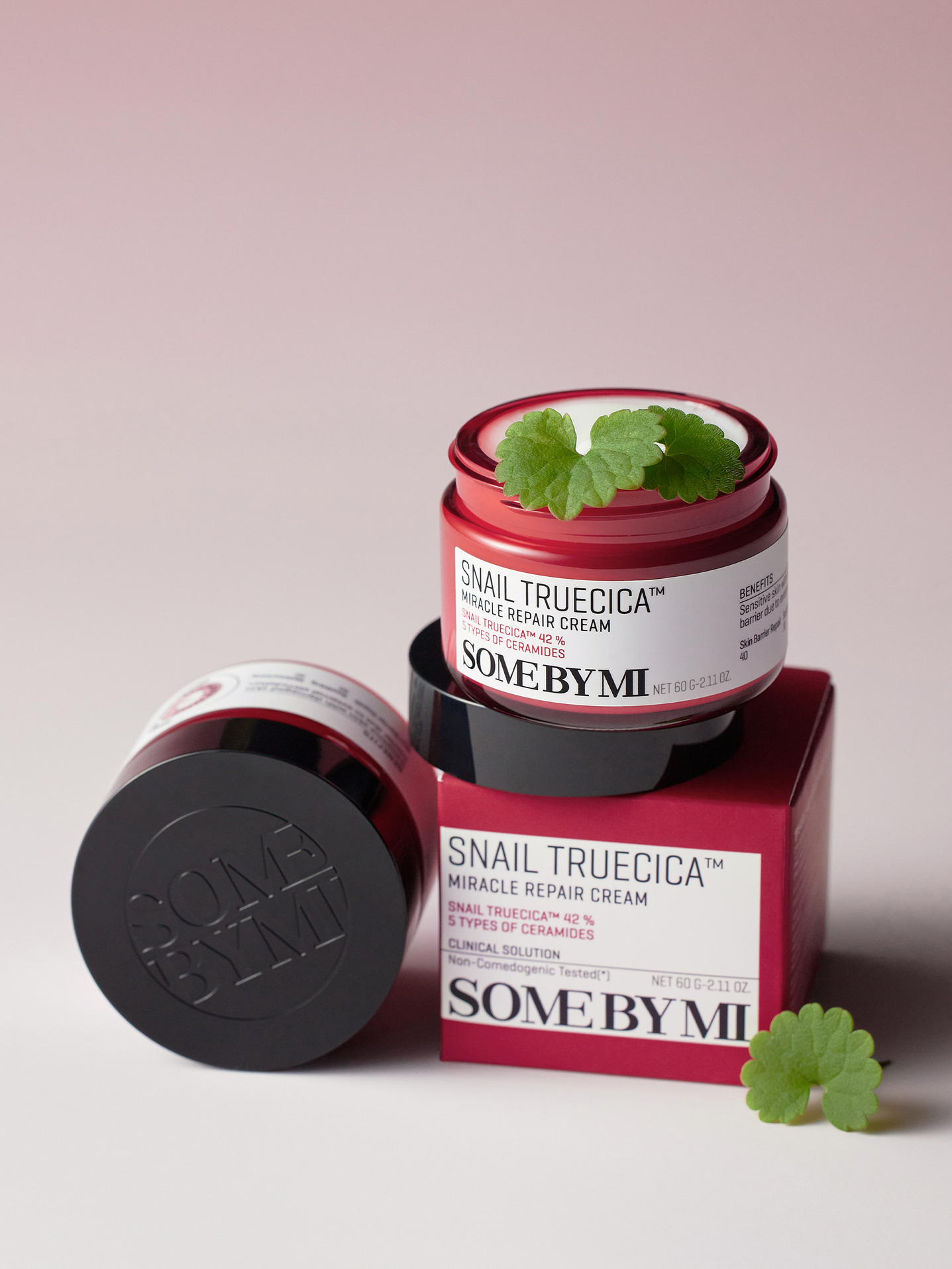some by mi snail truecica miracle repair cream final shot