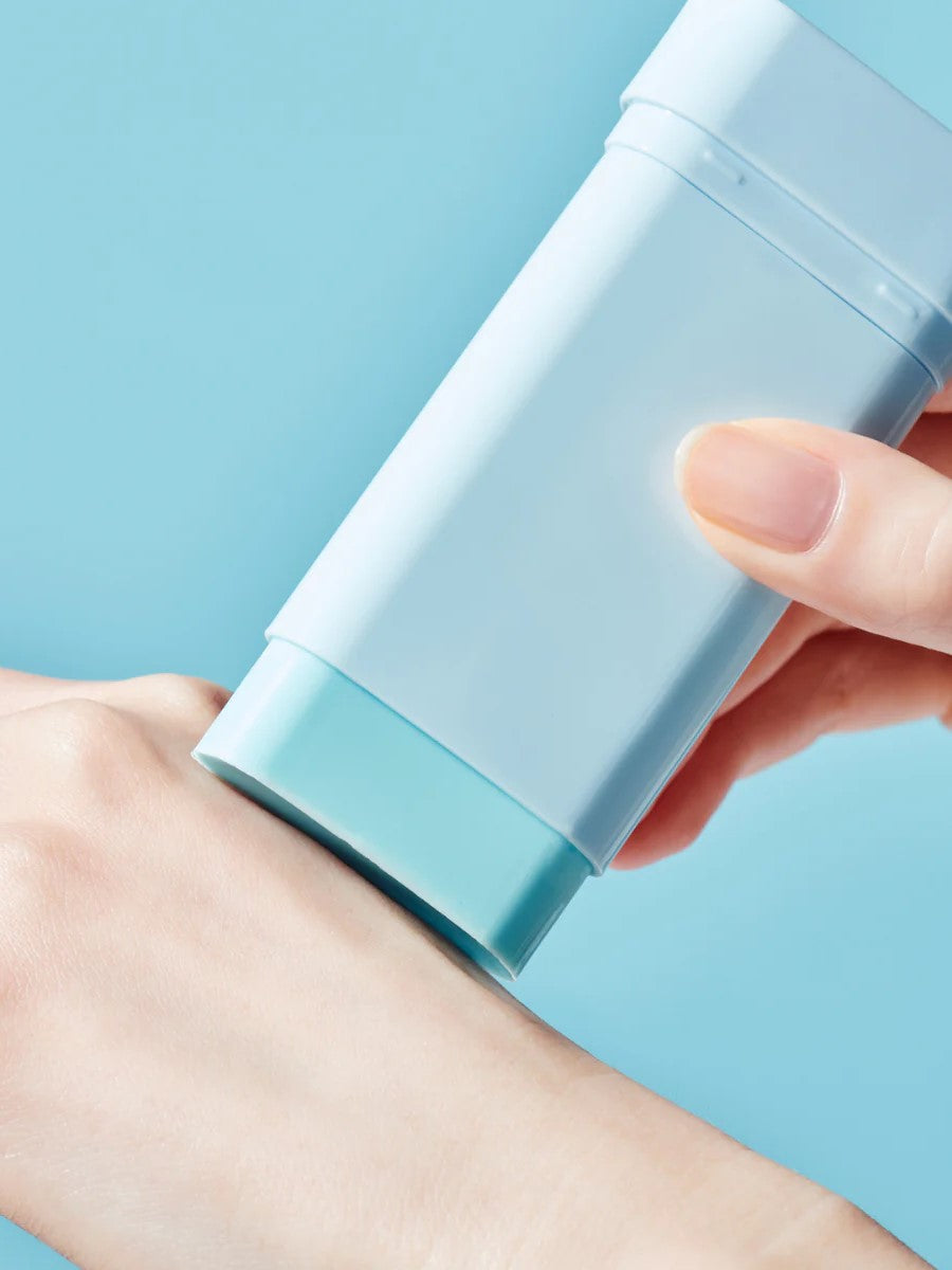 tocobo cotton soft sun stick texture