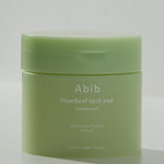 Abib Heartleaf Spot Pad Calming Touch, designed to reduce inflammation, irritation, dryness, and acne.