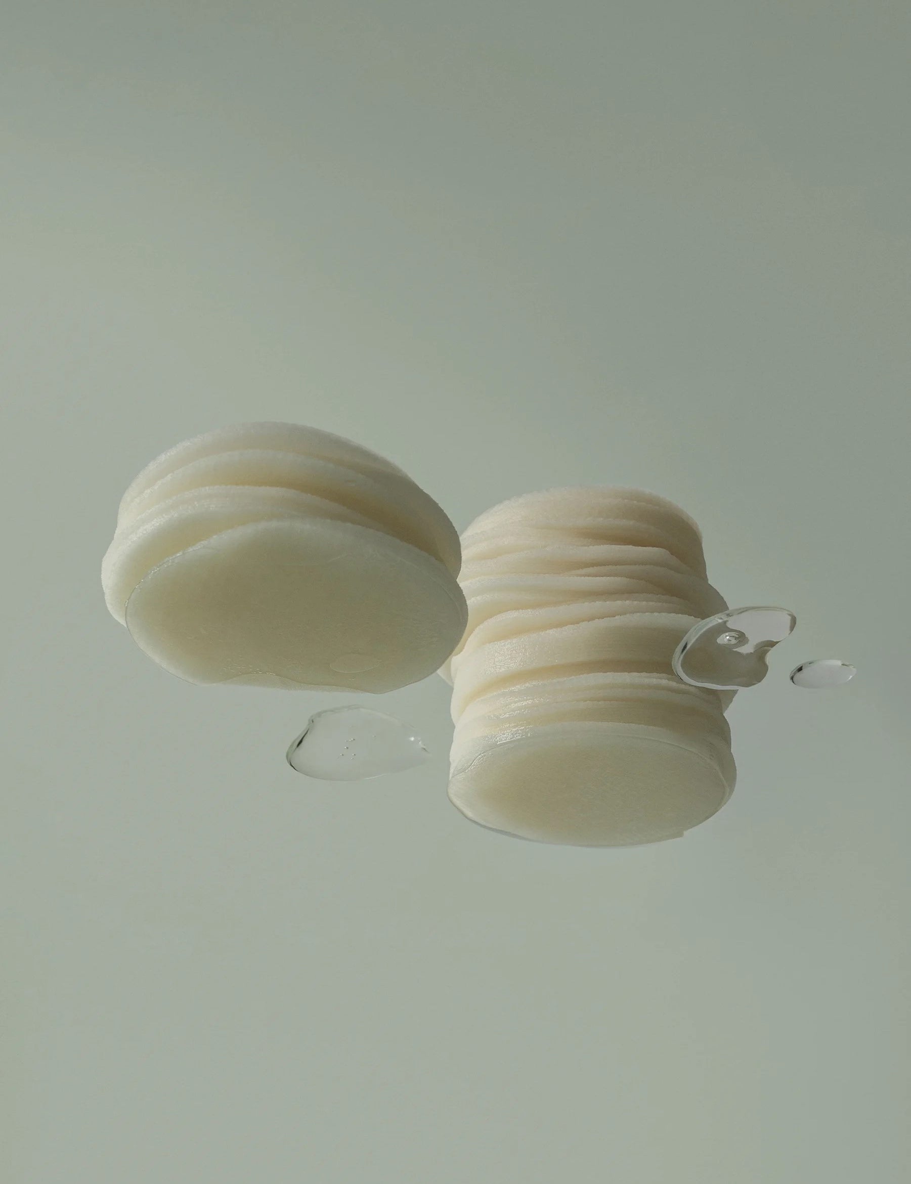 Abib Heartleaf Spot Pads, made with soft organic double sheets for gentle exfoliation and cleansing.