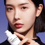 anua nano retinol niacin serum model texture