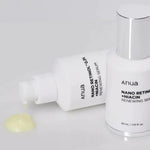 anua nano retinol niacin serum texture