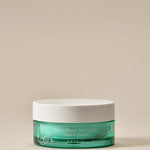 Teal container of Axis-Y Cera-Heart My Type Duo Cream with white lid, labeled with product details, on a neutral background.