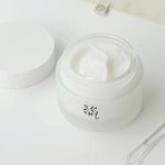 Beauty of Joseon Dynasty Cream, showcasing its firm and creamy texture.