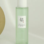 beauty of joseon green plum refreshing toner aha bha