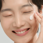 beauty of joseon cleansing balm texture with model