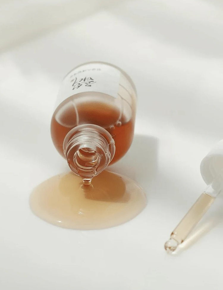 beauty of joseon revive serum ginseng and snail mucin texture