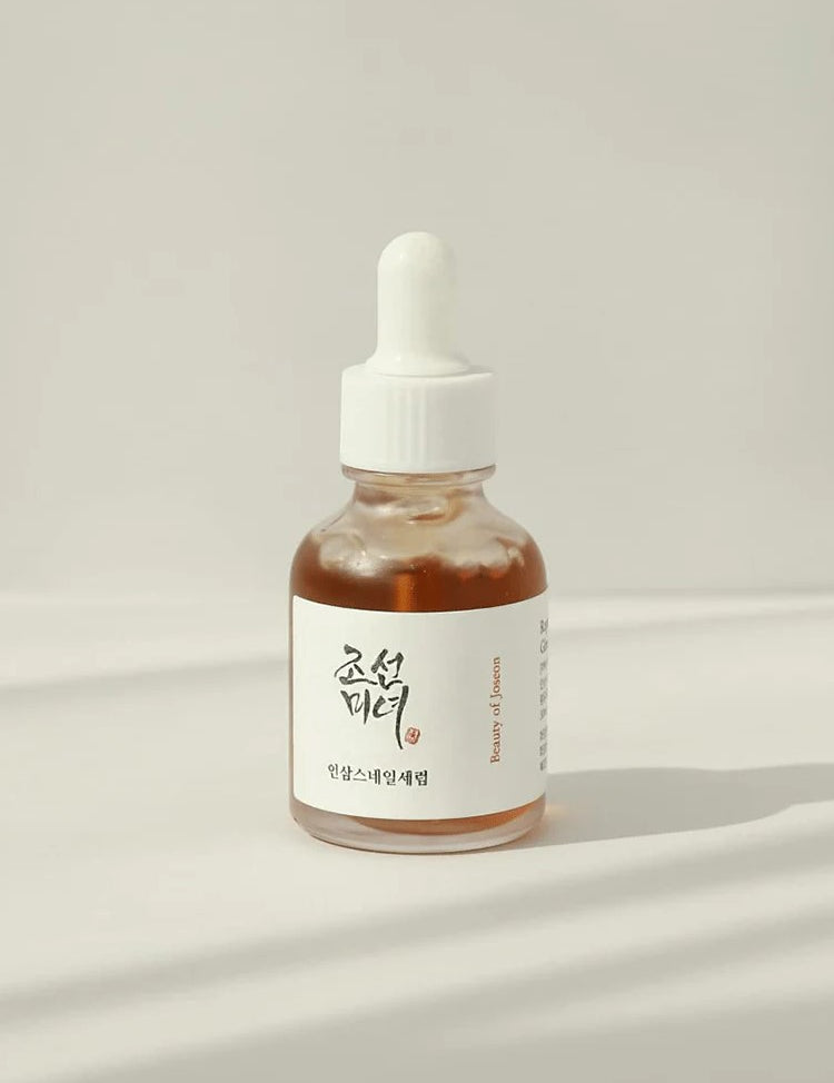 beauty of joseon revive serum ginseng and snail mucin
