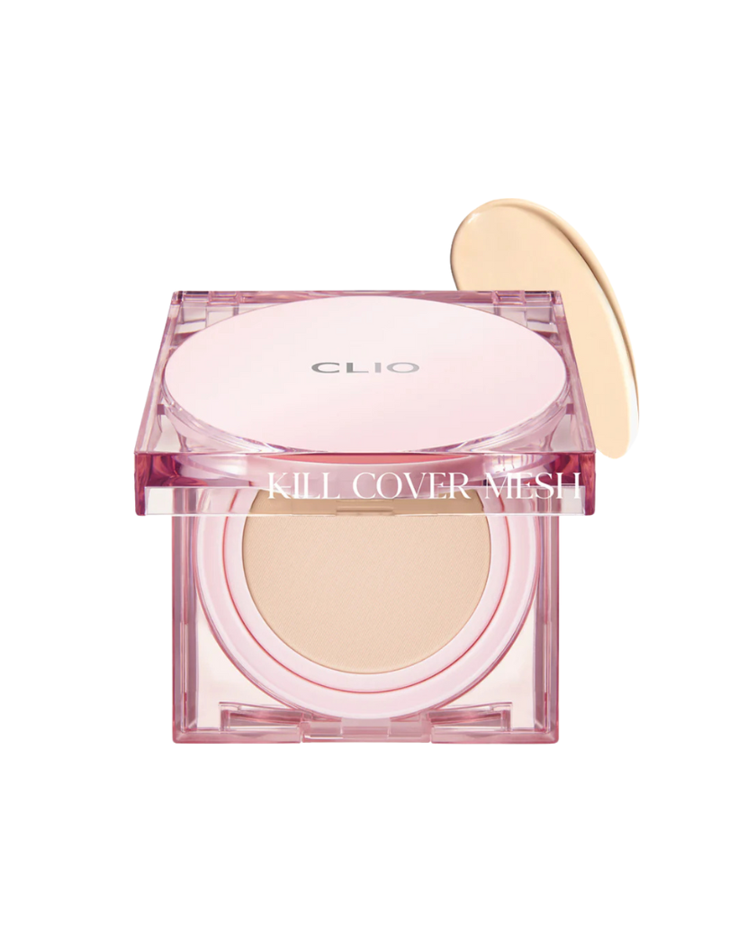 CLIO Kill Cover Mesh Glow Cushion in shade 3 Linen.