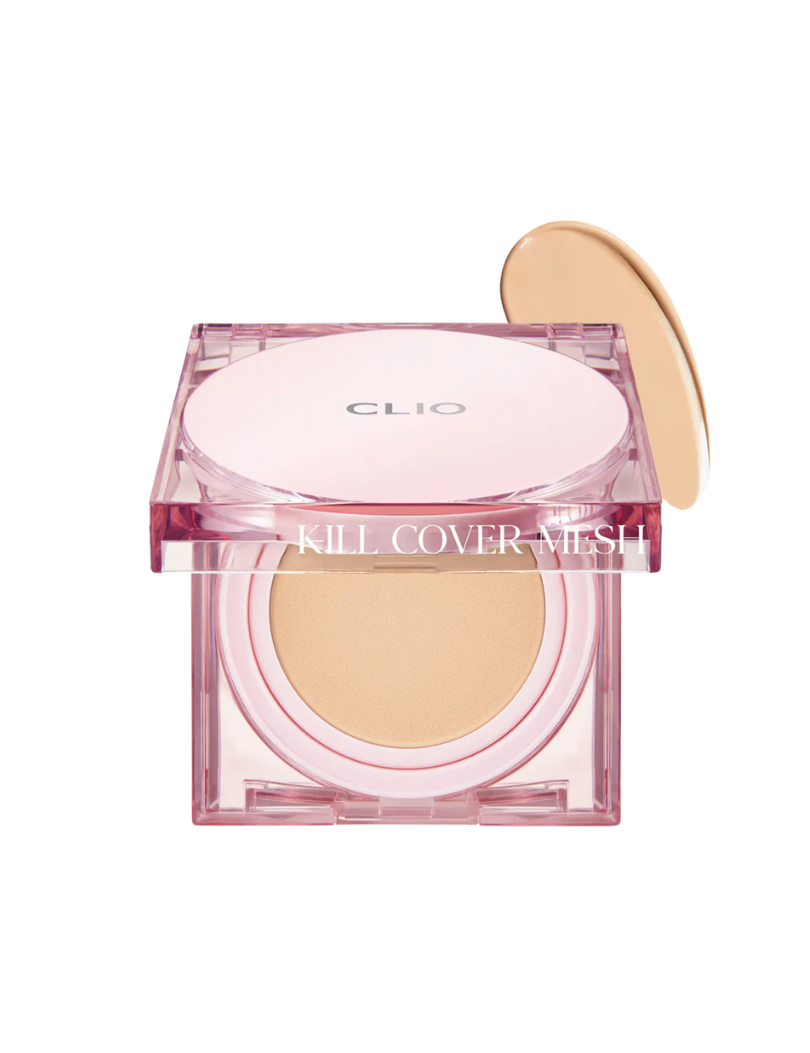 CLIO Kill Cover Mesh Glow Cushion in shade 4 Ginger.