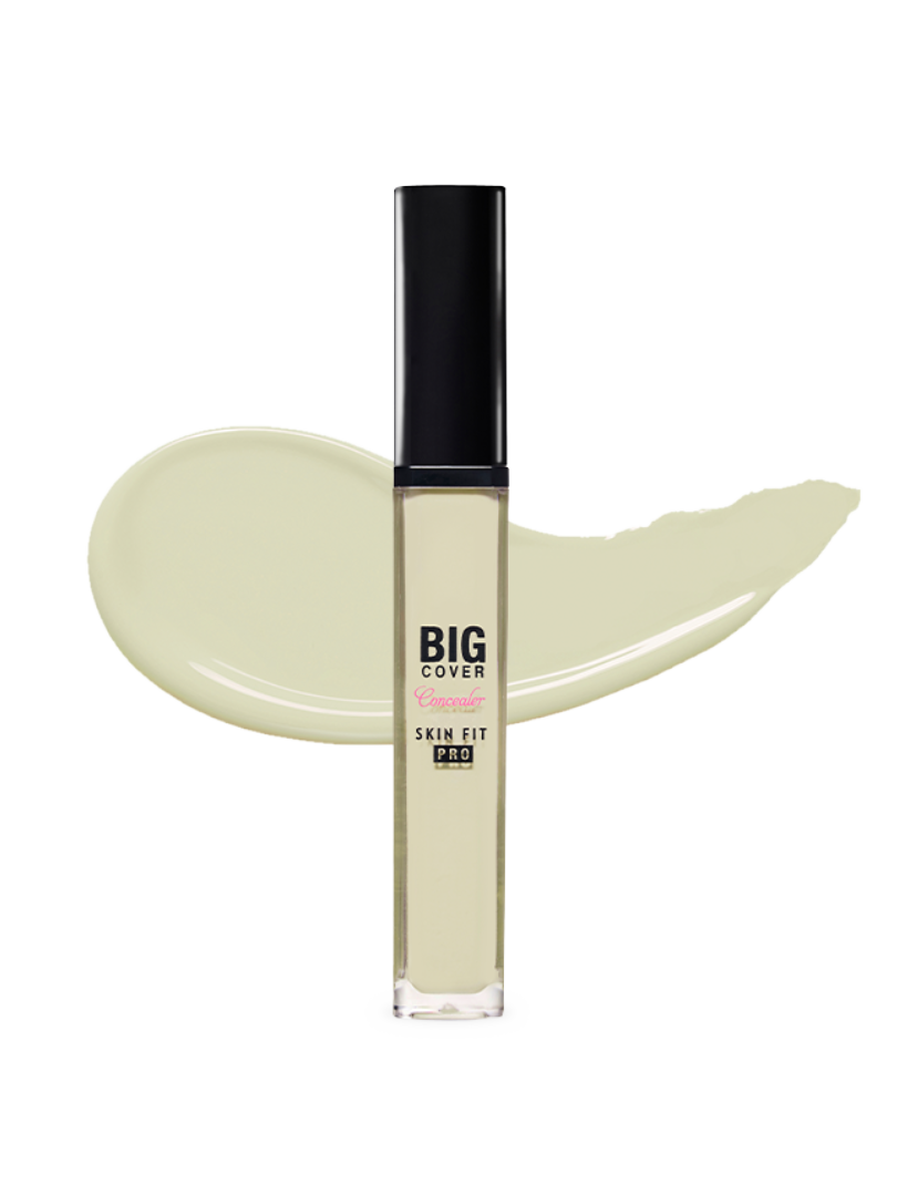 etude house big cover skin fit concealer pro neutral mint shade