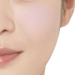 etude house lovely cookie blusher lavander lemon macaron texture