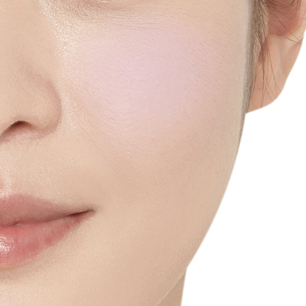 etude house lovely cookie blusher lavander lemon macaron texture