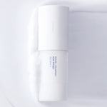 Laneige Cream Skin Cerapeptide™ Refiner set on its milky texture, showcasing a minimalist design.