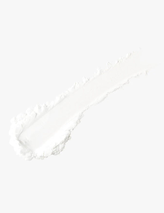 Close-up of Laneige Neo Essential Blurring Finish Powder texture against a plain background, highlighting its ability to absorb oil and smooth skin.