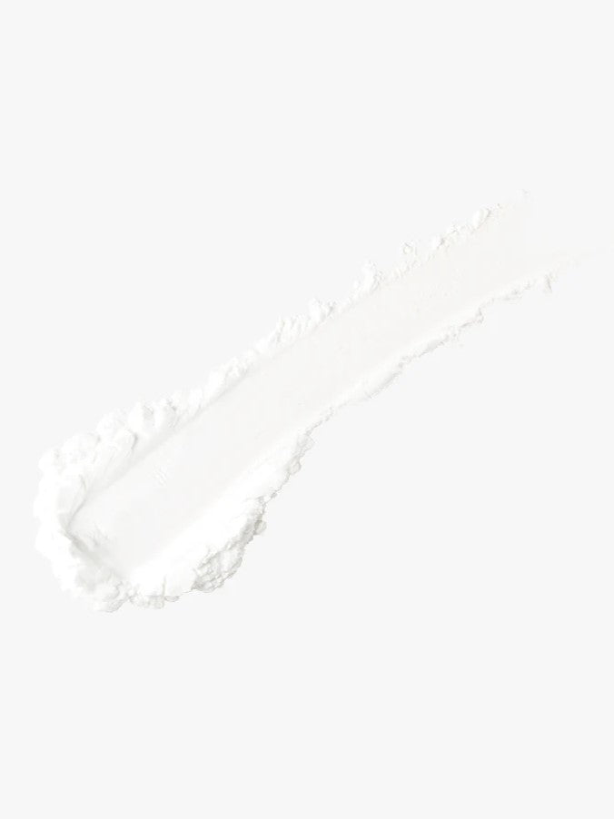 Close-up of Laneige Neo Essential Blurring Finish Powder texture against a plain background, highlighting its ability to absorb oil and smooth skin.