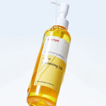 manyo pure cleansing oil texture