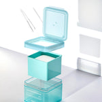 Mediheal Madecassoside Blemish Pad with two stacked sections, highlighting the refillable design for convenient blemish treatment.