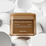 mediheal retinol collagen lifting pad
