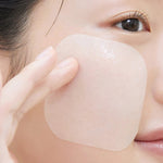 mediheal vitamide brightening pad texture with model