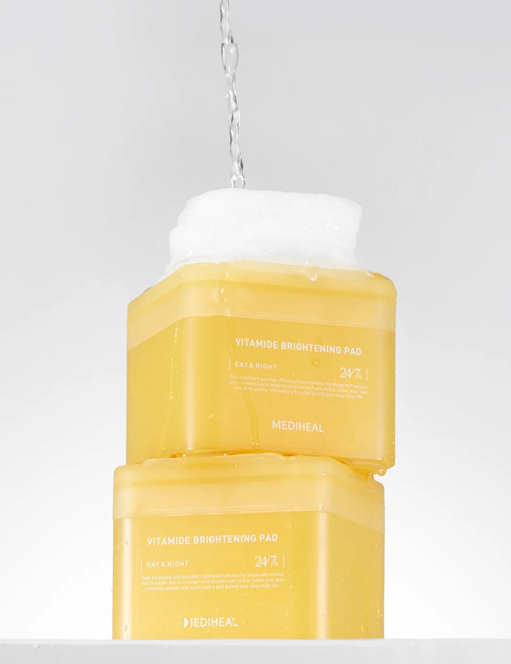 mediheal vitamide brightening pad texture